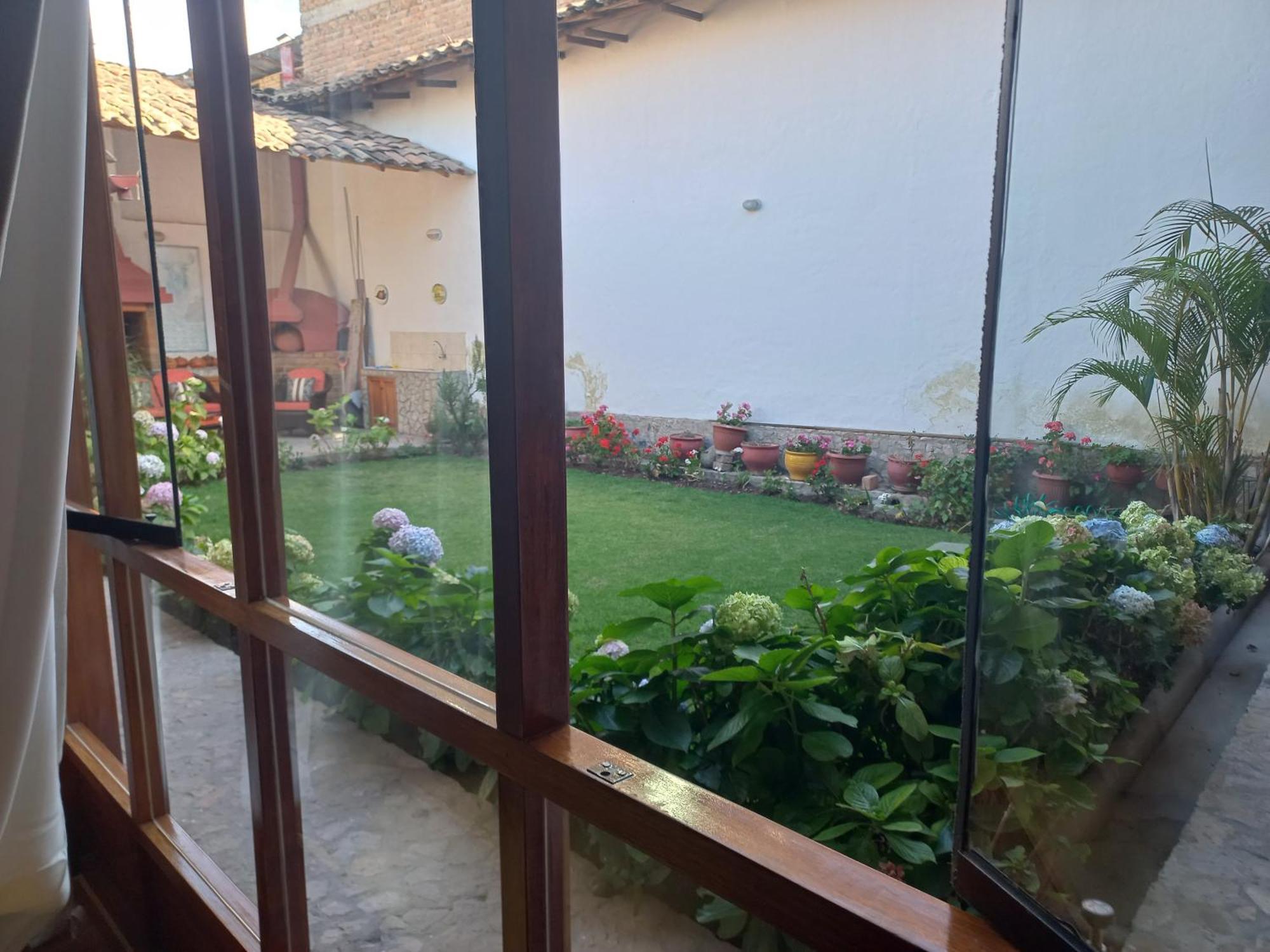 Apartmán Casa Pablo Cajamarca Exteriér fotografie