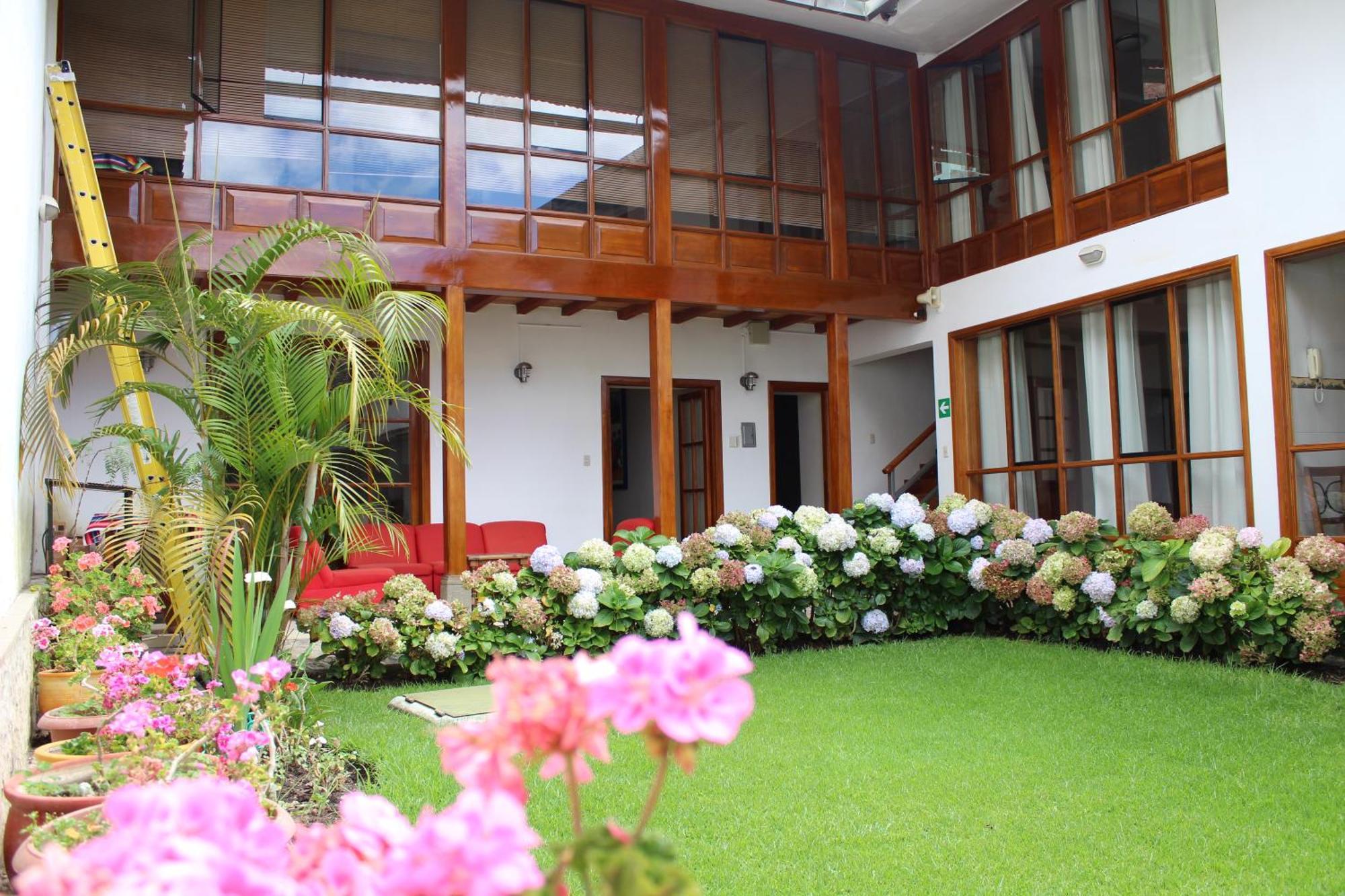 Apartmán Casa Pablo Cajamarca Exteriér fotografie